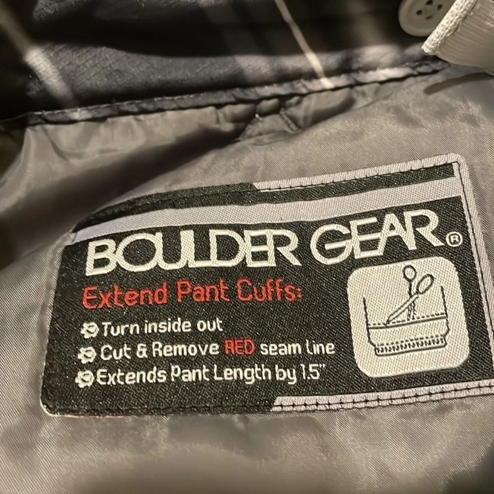 BOULDER Gear Ski Snowboarding Pants Size Large